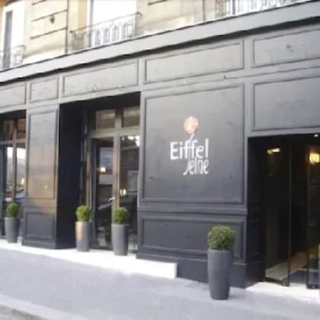 Hotel Eiffel Seine Paris Exterior foto