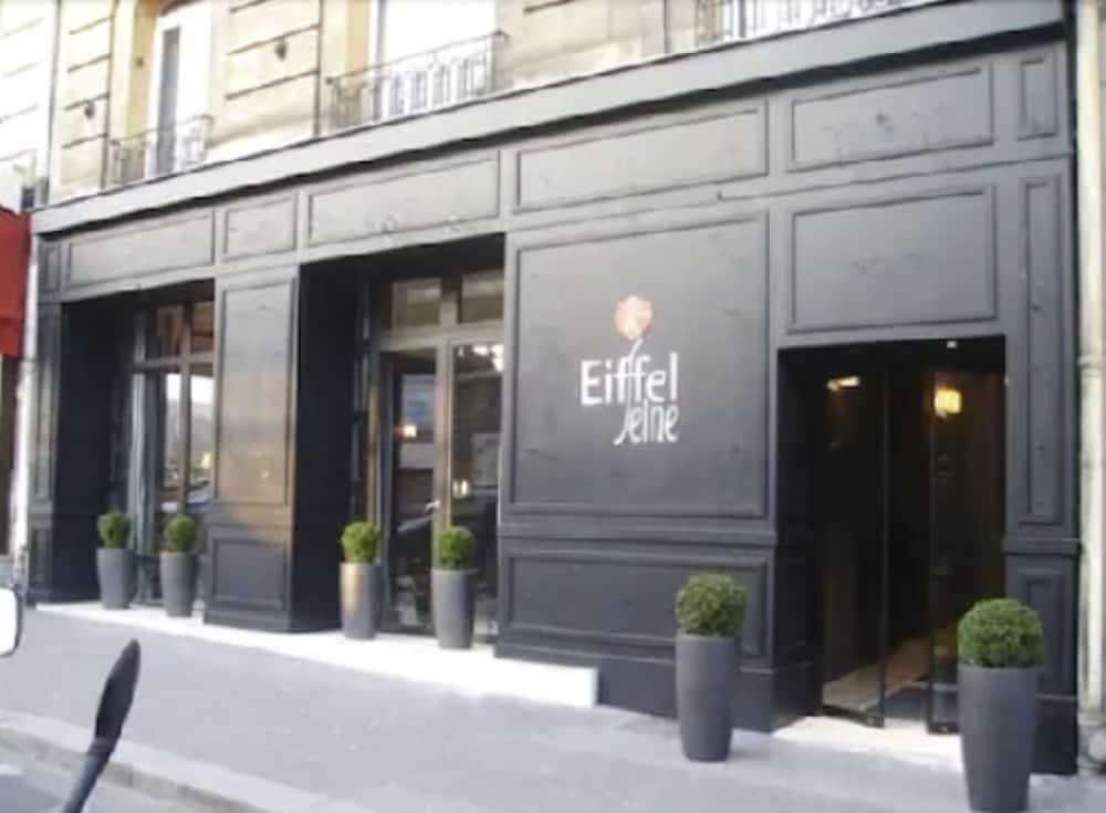 Hotel Eiffel Seine Paris Exterior foto